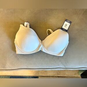 NWT Maidenform Beige T-Shirt Underwire Bra, Sz 36D